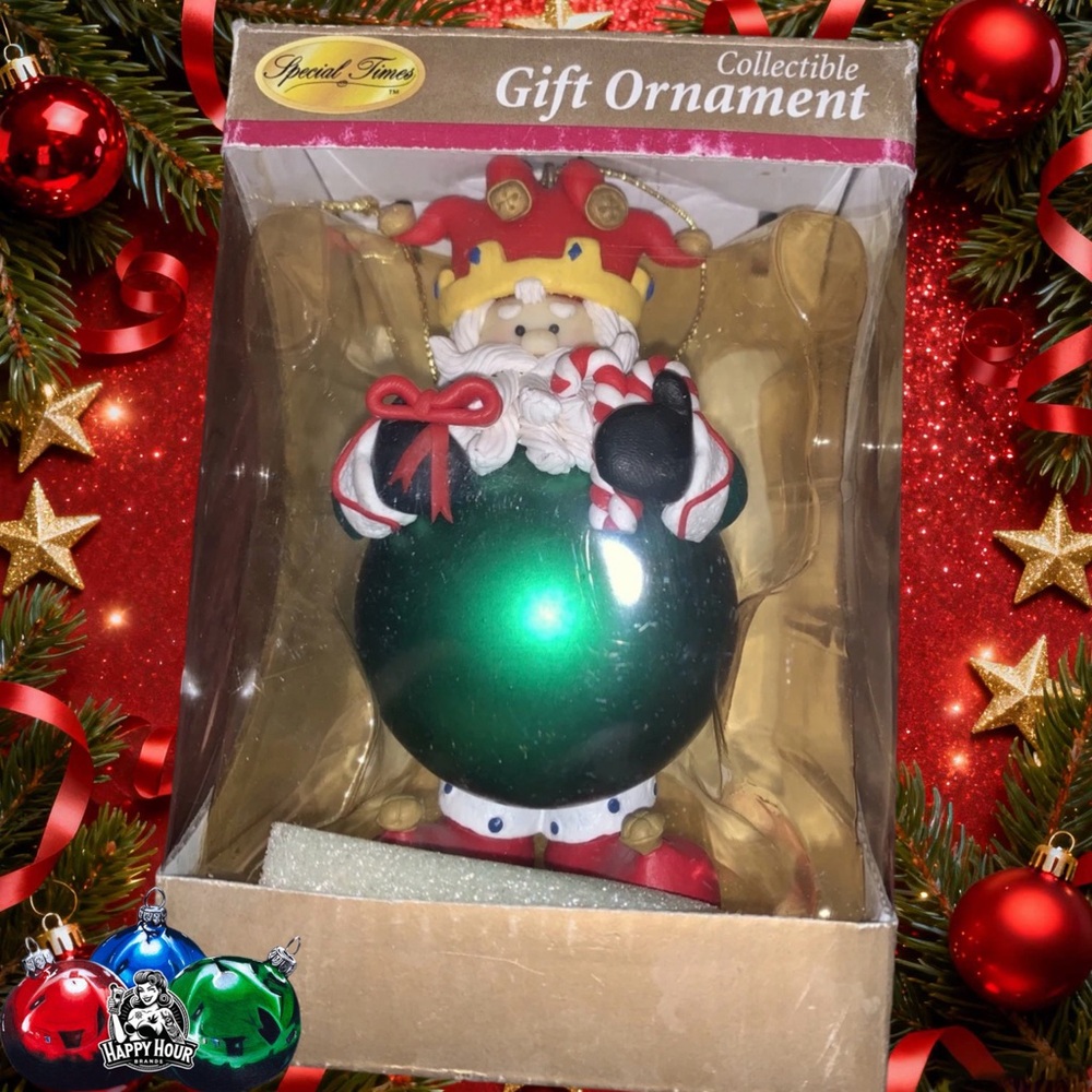 Special Times Santa Claus Christmas Ornament Collectible New In Box